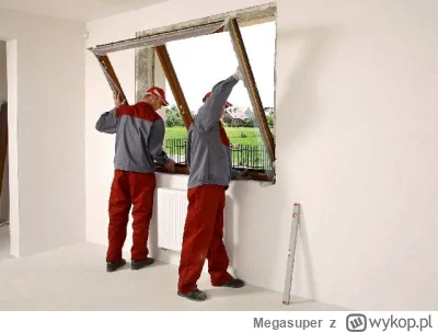 Megasuper - Czy wymiana okien to duży #!$%@? w domu? Czy Panowie mogą to zrobić tak a...