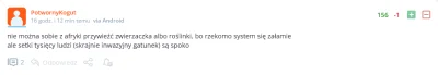 Malpka-Bananowka - Może narażę się ludziom, ale jestem za legalizacją posiadania dzik...