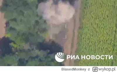 BiasedMonkey - #ukraina #wojna #rosja
Barachło-dron znowu uderza, tym razem udało mu ...