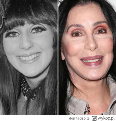 don-tadeo - @pieczarrra: 
To teraz czekamy na Cher - ma 77 lat, po wielu operacjach j...