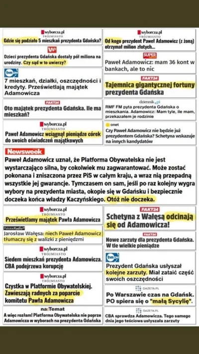 bulbulator128 - Jestem za. Trzeba szczegółowo wyjaśnić rolę TVN i Gazety Wyborczej w ...
