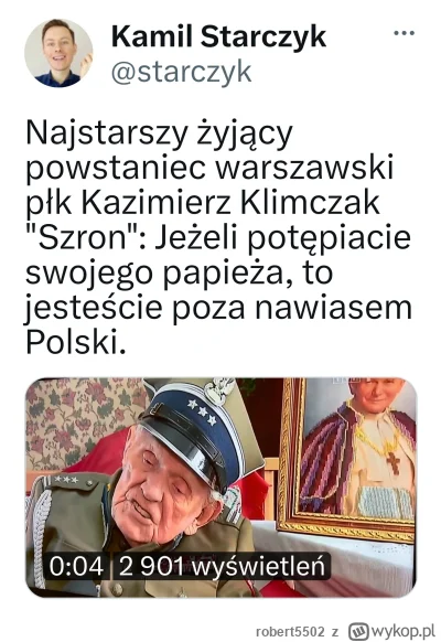 robert5502 - Starszy pan brał udział w #drugawojnaswiatowa 
 Wybuchały obok niego bom...