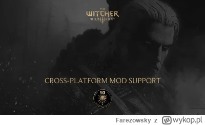 Farezowsky - Mody na konsole do Wieśka 3 nadchodzą 
#wiedzmin3 #gry