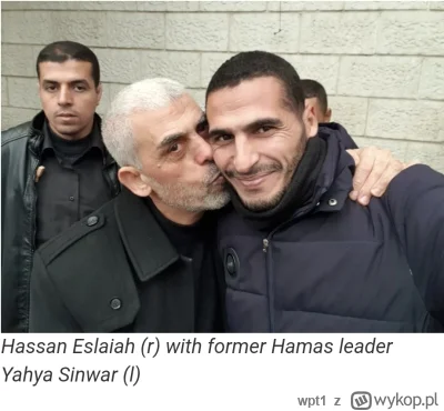 wpt1 - #izrael 
Typowy życiorys palestyńskiego dziennikarza
Etap 1:czułe fotki z szef...