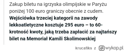 krucafiks - Widzicie? Nie opłaca się tego śledzić a i na Memoriale Skolimowskiej nasi...