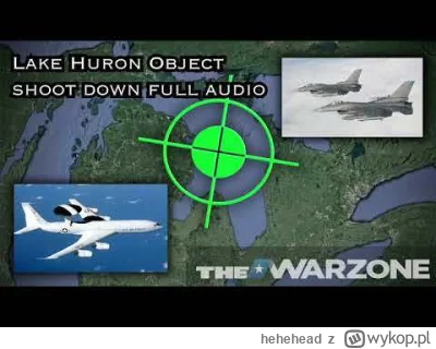 hehehead - nagranie audio pilotów z odrzutowców którzy zestrzelili #ufo 

transkrypcj...