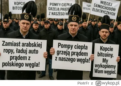 PiotrFr - „Przyspieszenie rozwoju elektromobilności pozwoliłoby dłużej zachować miejs...