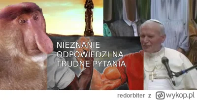 redorbiter - #konkursnanajbardziejgownianymemznosaczem #papiez