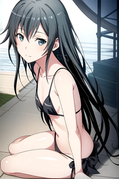 bakayarou - #randomanimeshit #oregairu #yukinoyukinoshita #anime