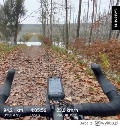 Deba - 635 580 + 94 + 50 = 635 724

Być może ostatnie kilometry w tym roku na zewnątr...