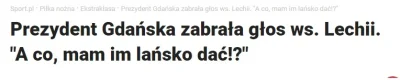 WroTaMar - Ale to chyba, najmniejszy problem piłkarzy Lechii...