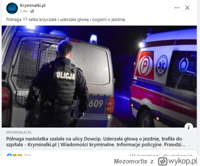 Mezomorfix - TO są prawdziwe problemy a nie jakieś wasze bzdury typu zdrowie bezroboc...