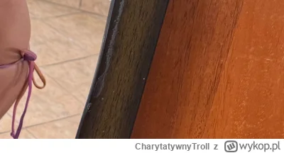 CharytatywnyTroll - @Prokurator_Bluewaffles: Jakaś trochę wygięta ta rama lustra.