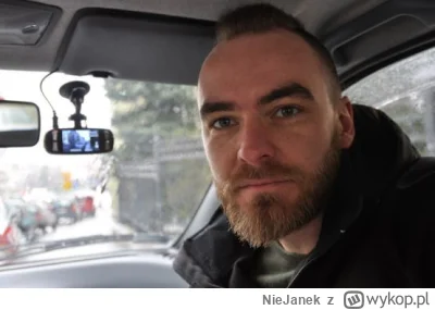 NieJanek - Michał Nowotyński to twórca kanału na YouTube "Polske drogi". Kiedyś tworz...