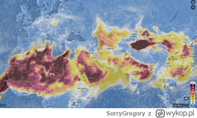 SorryGregory - Tymczasem jakość powietrza w Polsce 
#pogoda #paleniewpiecu #klimat #r...
