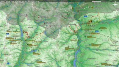 Trismus - Dwa tygodnie ruskiej „ofensywy” na Charków na mapie.

#ukraina #wojna #russ...