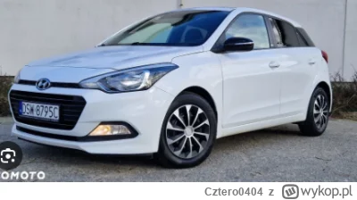 Cztero0404 - @JKF144: Tak, znajdziesz. Hyundai i20 na przykład, coś takiego jak niżej...