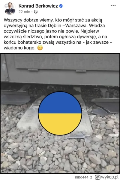 niko444 - Czy jest głupszy polityk niż Berkowicz? Ciekawe czy przeprosi. (Pytanie ret...