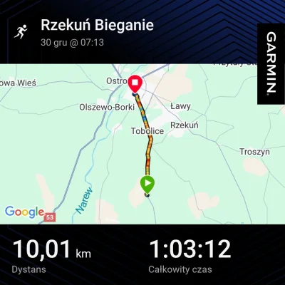 Hektar4 - 53 717,29 - 10,01 - 0,37 - 6,13 - 5,32 = 53 695,46

Wczorajszy bieg przez w...