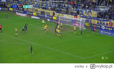 vorky - Arka Gdynia 1-0 Motor Lublin | Jezusie ależ to byłby samobój ( ͡° ͜ʖ ͡°) 

ht...