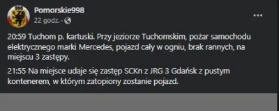 chodznapole - XDDDDD po godzinie stwierdzono że musi przyjechać kontener żeby zatopić...