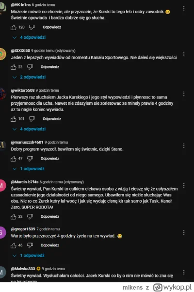 mikens - @Cogito-sum: ja odpałem szybciej, ale sądząc po komentarzach z największą il...