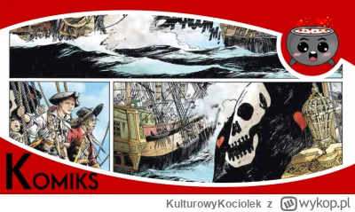 KulturowyKociolek - Franck Bonnet w swoim komiksie Anne Bonny: Wilczyca z Karaibów to...