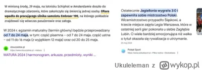 Ukuleleman - @smutny_przerebel: teraz możesz przeprosić matkę że taki glupi #!$%@? je...