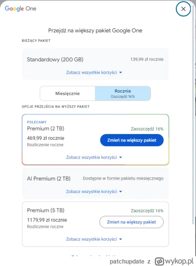 patchupdate - #google #photoshop #cloud #zdjecia #zdjeciagoogle #googlephotos
czy nap...
