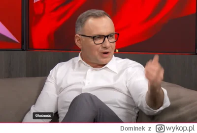 Dominek - Jak to śmiesznie brzmi w ustach Dudy i  pisowców jak zarzucają władzy, że s...
