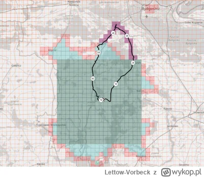 Lettow-Vorbeck - 402 398 + 71 = 402 469

Total tiles: 613 (+21)
Max cluster: 467 (+4...