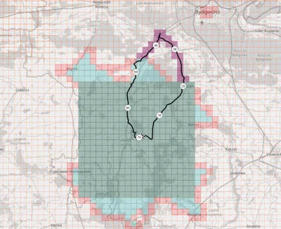 Lettow-Vorbeck - 402 398 + 71 = 402 469

Total tiles: 613 (+21)
Max cluster: 467 (+4...