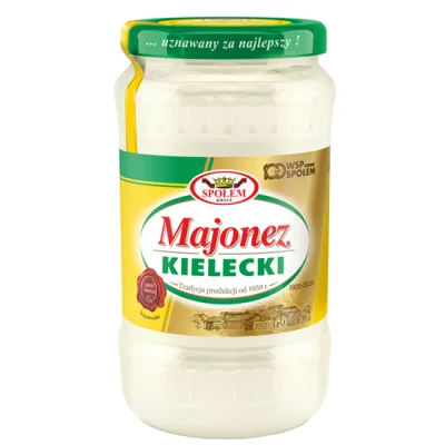 rolnik_wykopowy - Pamiętajcie o tym, że w święta majonez ważna sprawa. Ale jeśli na w...