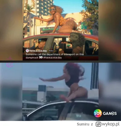 Sumiru - Ale że Rockstar Games inspirował sie Beatris to sie nie spodziewałem
#famemm...