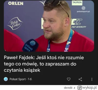 dendii - Jak przeczytacie książki to zrozumiecie, że jemu się ta nagroda sportowca ro...