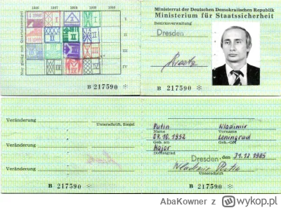 AbaKowner - Putin jest niemieckim agentem. Mam dokumenty od Jelcyna
 #rosja #ukraina