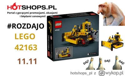 hotshops_pl - Hej #wykop rozdajemy #lego

Z okazji zbliżającego się Narodowego Święta...