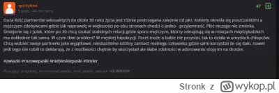 Stronk - @spirityfree
Płeć niczego nie zmienia.

Otóż zmienia wszystko. Zacznijmy od ...