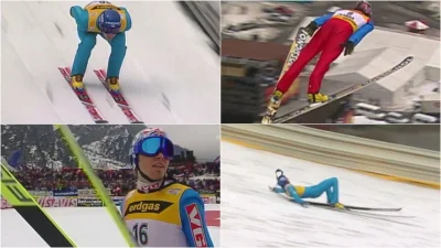 WstretnyOwsik - #skoki 

Planica 2005 lista obecności kto oglądał, to już 19 lat.