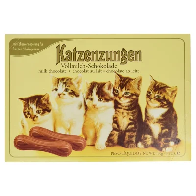 helga-von-klusken - @AMBIWALENTNYPSIUR: "Katzenzungen" wciąż można je kupić w Niemcze...