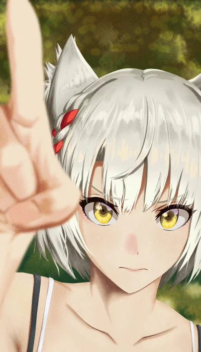 Azur88 - #randomanimeshit #anime #xenobladechronicles3 #mio #nekomimi #kemonomimi