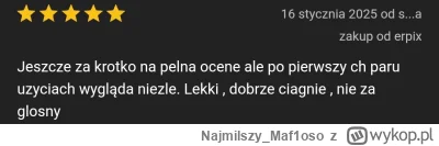 Najmilszy_Maf1oso - @koralowiecc Potwierdzam tą pozytywną opinię.