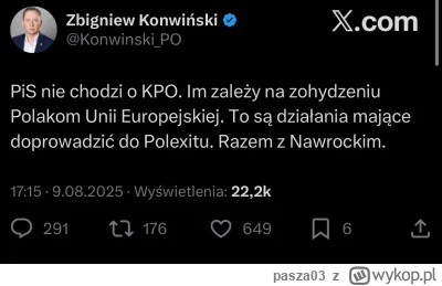 pasza03 - Oni sami nie widzą już co robić, co mówić i pisać, bo ich typowe zagrywki n...