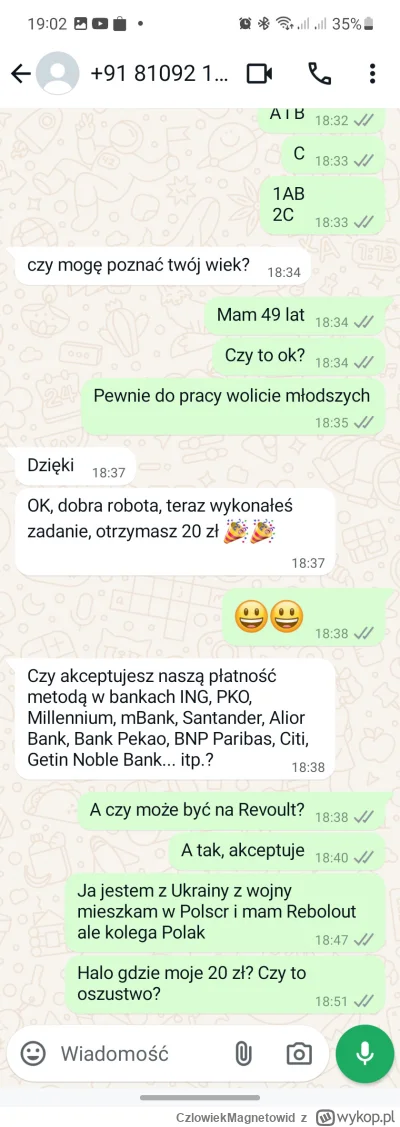 CzlowiekMagnetowid - Niestety jakoś przy niedzieli nie chciało mi się tak starać jak ...