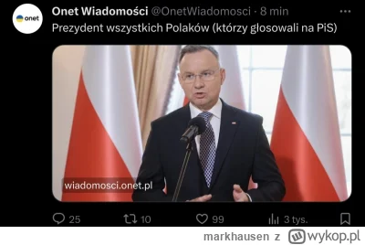 markhausen - Der Onet jeńców nie bierze xD

#polityka #bekazpisu