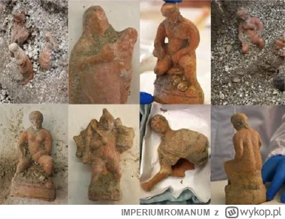 IMPERIUMROMANUM - Odkryto w Pompejach 13 terakotowych figurek

W grudniu 2023 roku od...