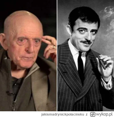 jakismadrynickpolacinsku - Fun fact: odtwórca Gomeza Addamsa z 1964 t. John Astin nad...