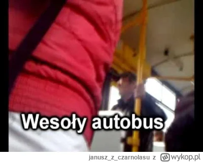 januszzczarnolasu - "Staruszka jeździ autobusem i zagaduje ludzi"

- Staruszek także....