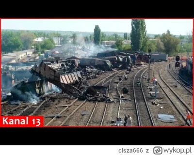 cisza666 - Doszło do ataku dronów na stację kolejową Kotluban w obwodzie wołgogradzki...