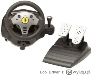 Eco_Driver - Poszukuję danych technicznych (napiecie, natężenie, polaryzacja) zasilac...